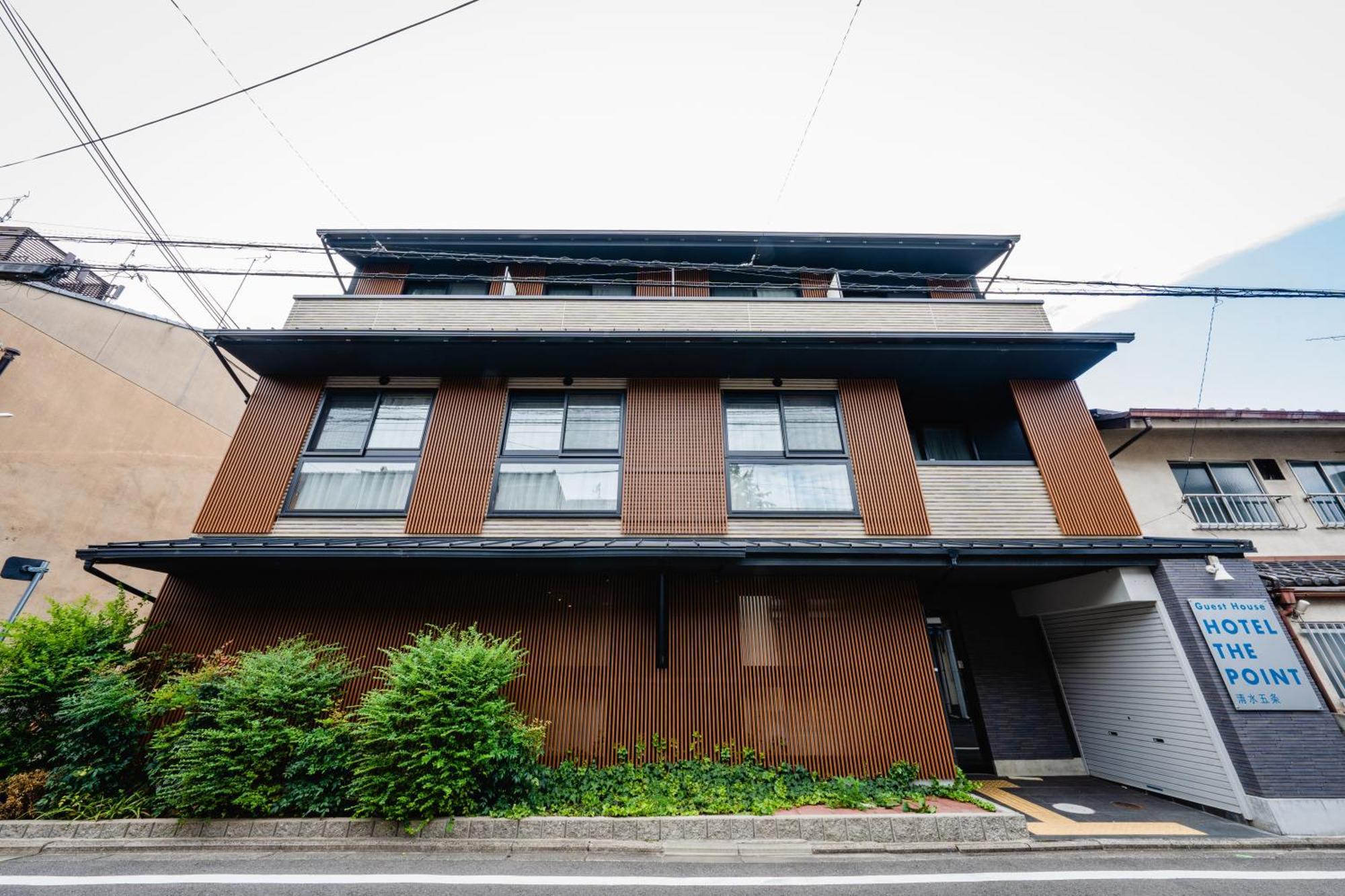 Hotel The Point Kiyomizu Gojo Kyoto Exteriör bild